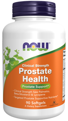 Prostate Health, Clinical Strength Softgels