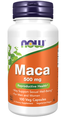 Maca 500 mg Veg Capsules