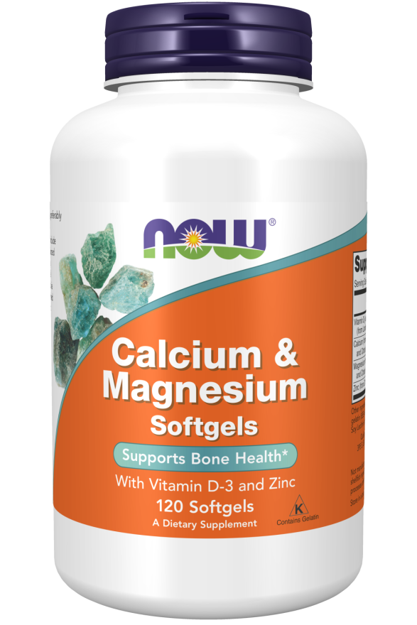 Calcium and Magnesium  Softgels- 120 softgels
