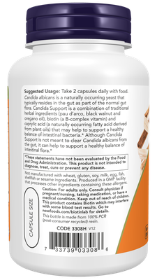 Candida Support Veg Capsules