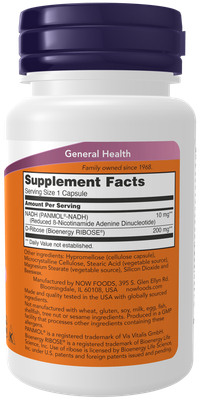 NADH 10 mg capsules