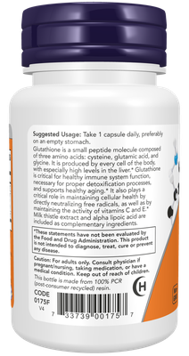 Glutathione 500 mg Veg Capsules