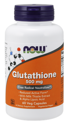 Glutathione 500 mg Veg Capsules