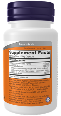 Glutathione 500 mg Veg Capsules