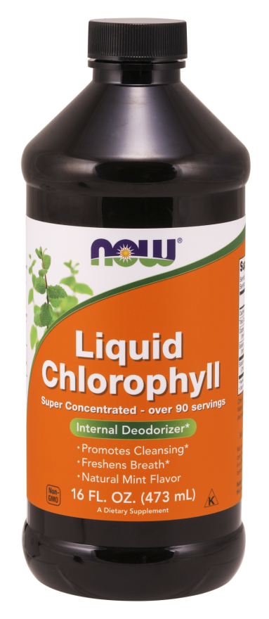 Chlorophyll Liquid, Mint