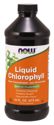 Chlorophyll Liquid, Mint