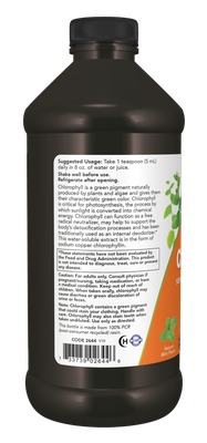 Chlorophyll Liquid, Mint