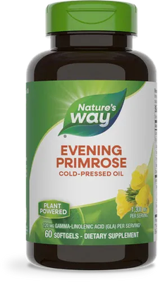 Evening Primrose 60 softgels Nature's Way