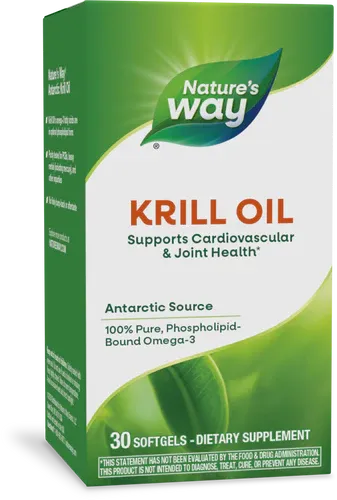 Krill Oil 30 softgels Nature's Way