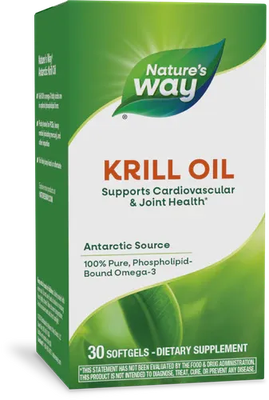 Krill Oil 30 softgels Nature's Way