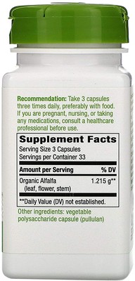 Alfalfa 100 veg caps Nature's Way