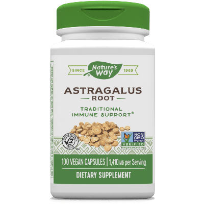Astragalus 100 veg caps Nature's Way