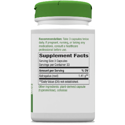 Astragalus 100 veg caps Nature's Way