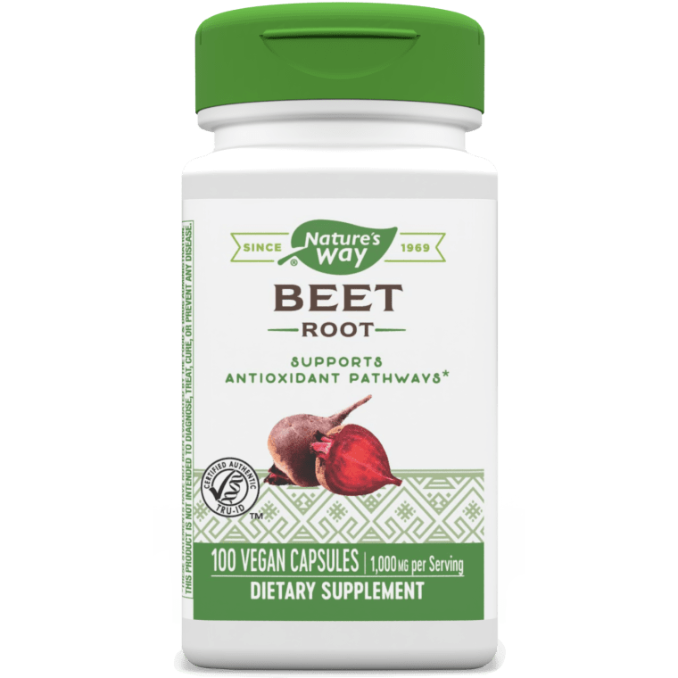 Beet Root 100 veg caps Nature's Way