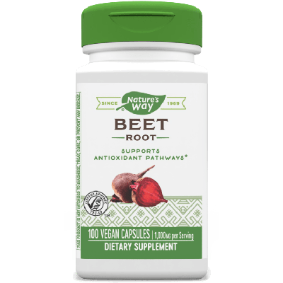 Beet Root 100 veg caps Nature's Way