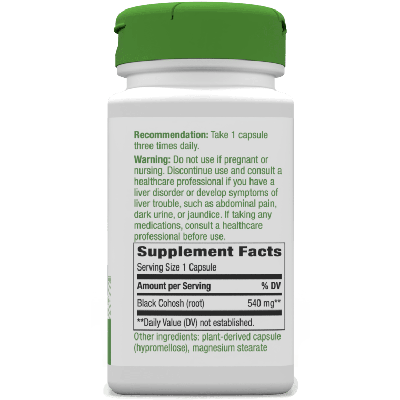 Black Cohosh Root