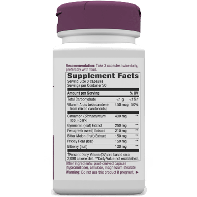 Blood Sugar Manager 90 caps Nature's Way