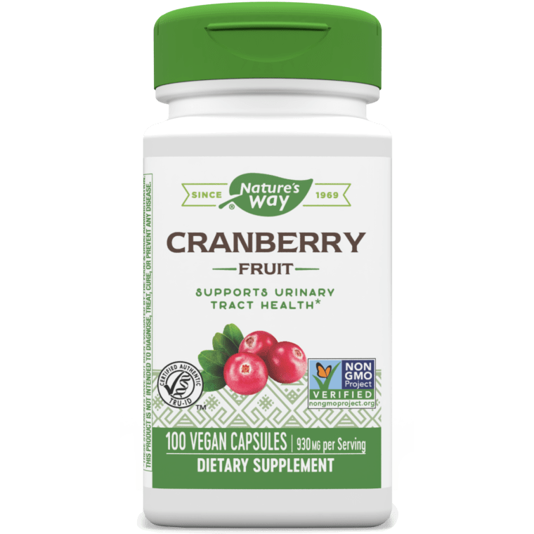 Cranberry 100 veg caps Nature's Way