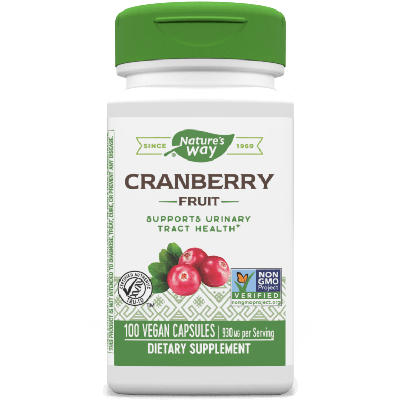 Cranberry 100 veg caps Nature's Way