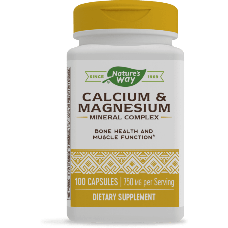 Calcium & Magnesium 100 caps Nature's Way