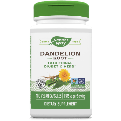 Dandelion Root 100 veg caps Nature's Way