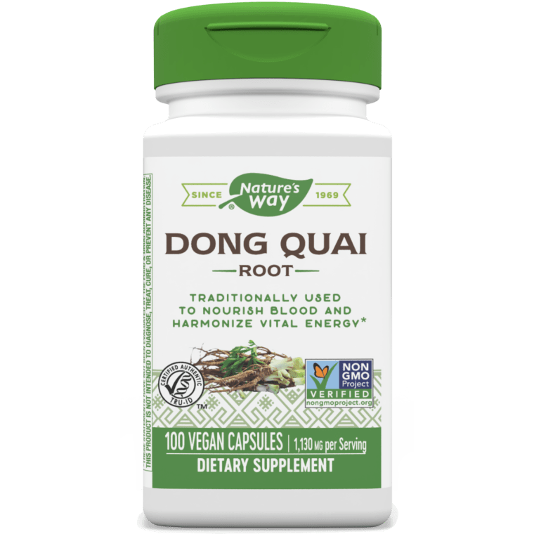 Dong Quai Root 100 veg caps Nature's Way