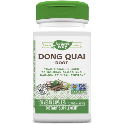 Dong Quai Root 100 veg caps Nature's Way