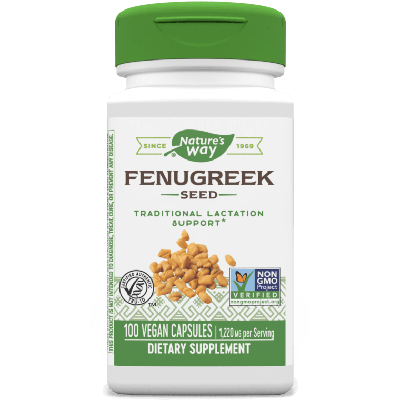 Fenugreek Seed 100 veg caps Nature's Way