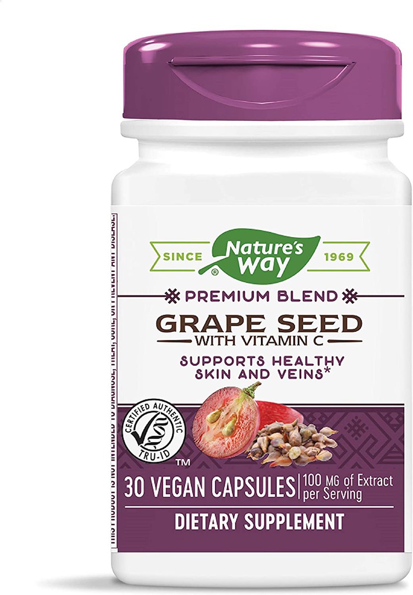 Grapeseed Extract 30 veg caps Nature's Way