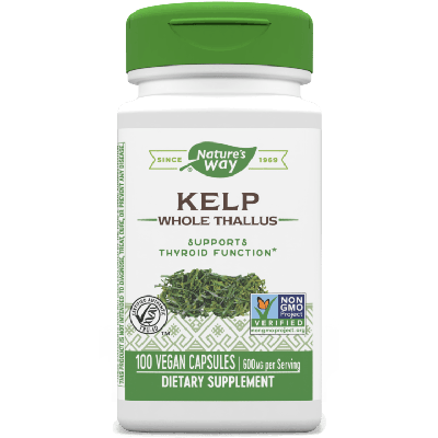 Kelp 100 veg caps Nature's Way