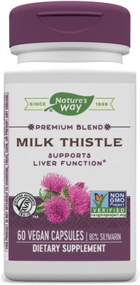 Milk Thistle 60 caps Nature's Way