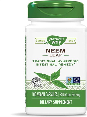 Neem 100 veg caps Nature's Way