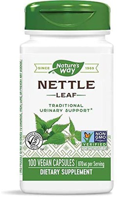 Nettle Leaf 100 Veg Caps Nature's Way