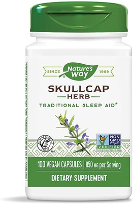 Skullcap Herb 100 caps Nature's Way