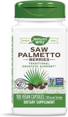 Saw Palmetto 100 veg caps Nature's Way