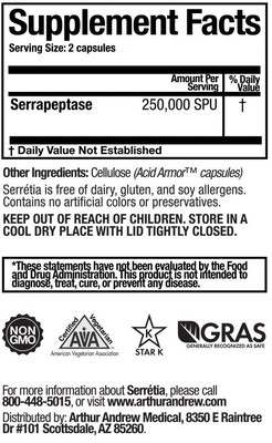Serretia 30 caps