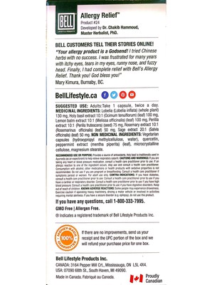 Allergy Relief Bell LLC