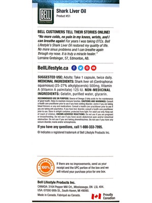 Shark Liver Oil Bell LLC