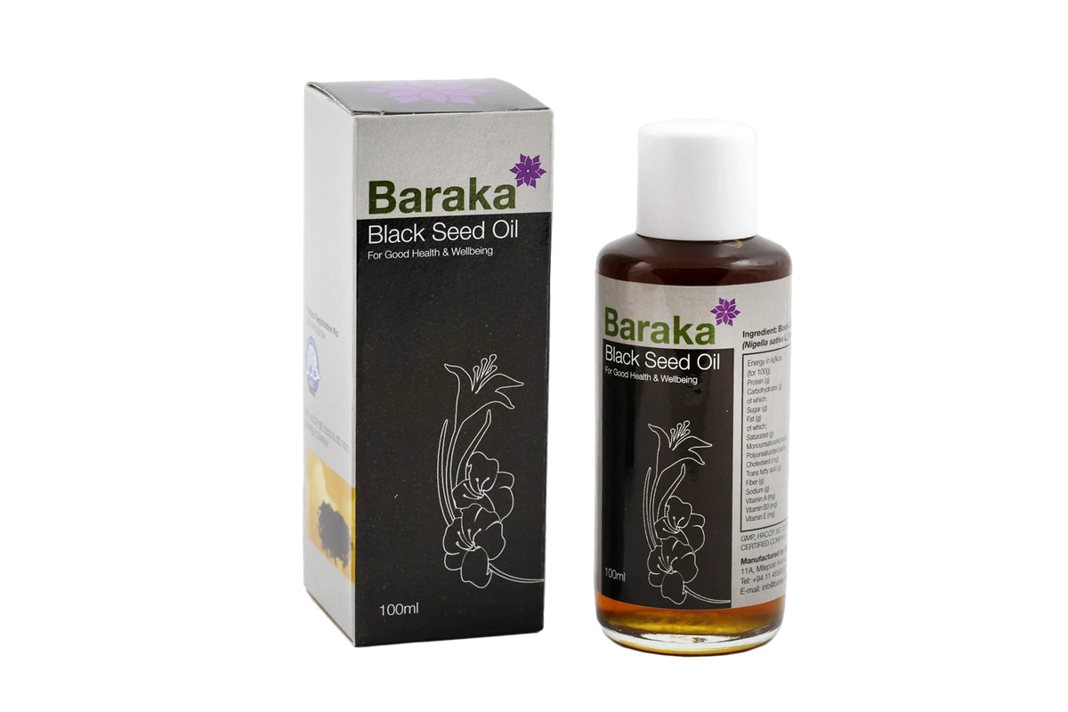 Black Seed Oil 100 ml Baraka