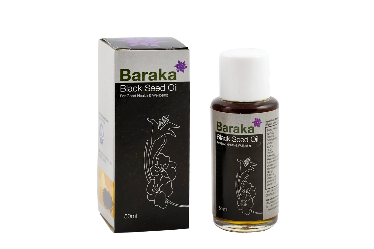 Black Seed Oil 50 ml Baraka