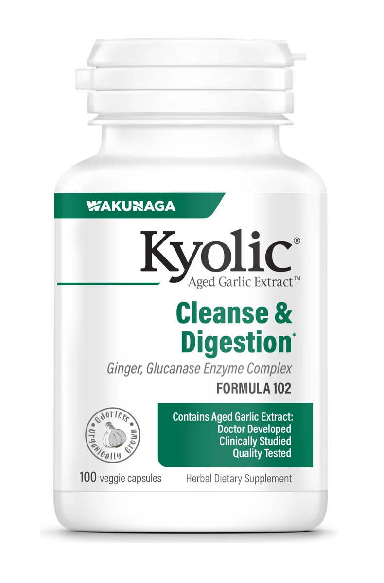 Kyolic Cleanse & Digestion