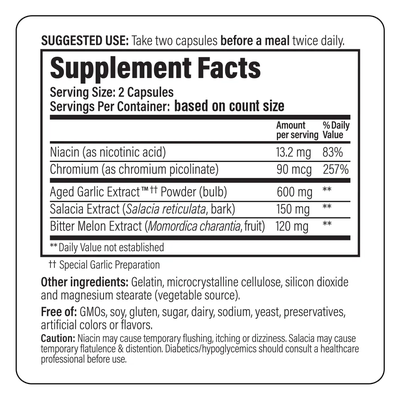 Blood Sugar Balance 100 capsules