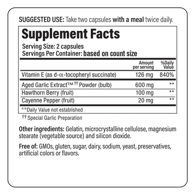 Circulation Health 100 capsules