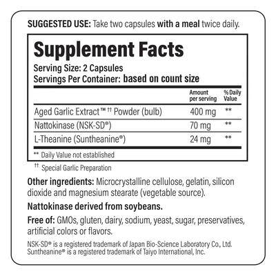 Blood Pressure Health 80 capsules