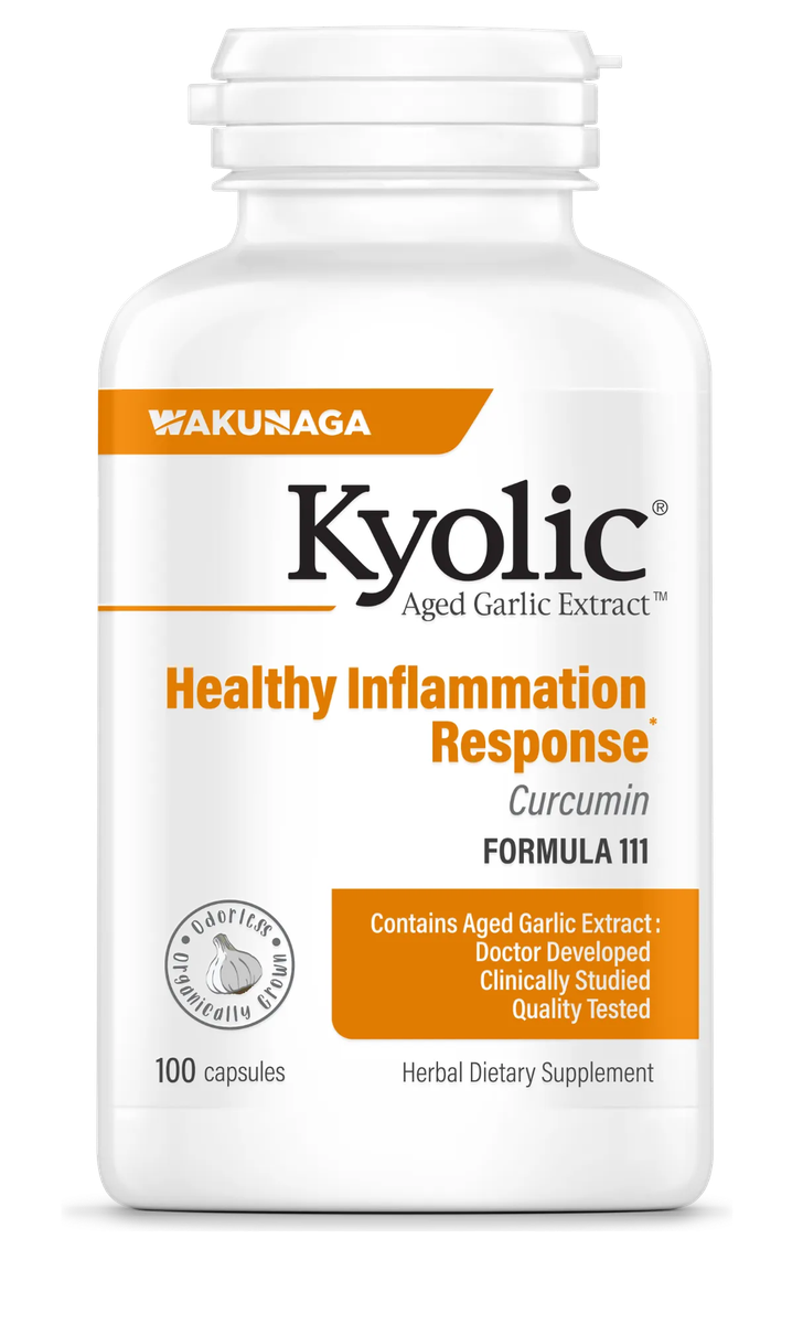 Healthy Inflammation Response Curcumin 50 capsules