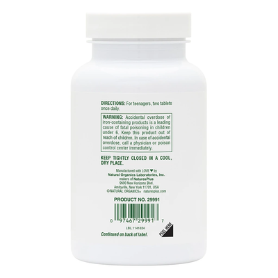 Source of Life Power Teen Nature's Plus 90 tabs