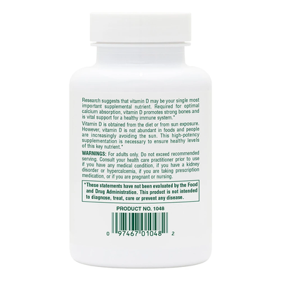 Vitamin D3 5000 IU Softgels