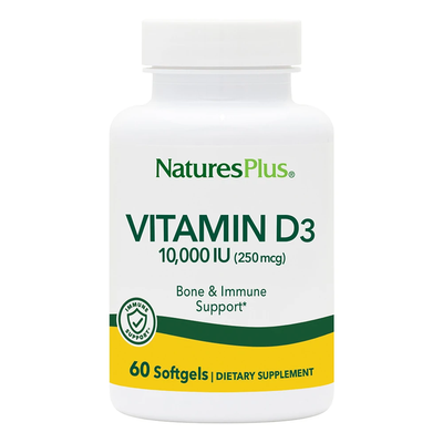 Vitamin D3 5000 IU Softgels