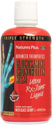 RX-Joint Glucosamine Chondroitin MSM with Collagen Liquid Triple Strength