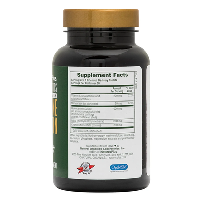 RX-Joint Glucosamine Chondroitin and MSM